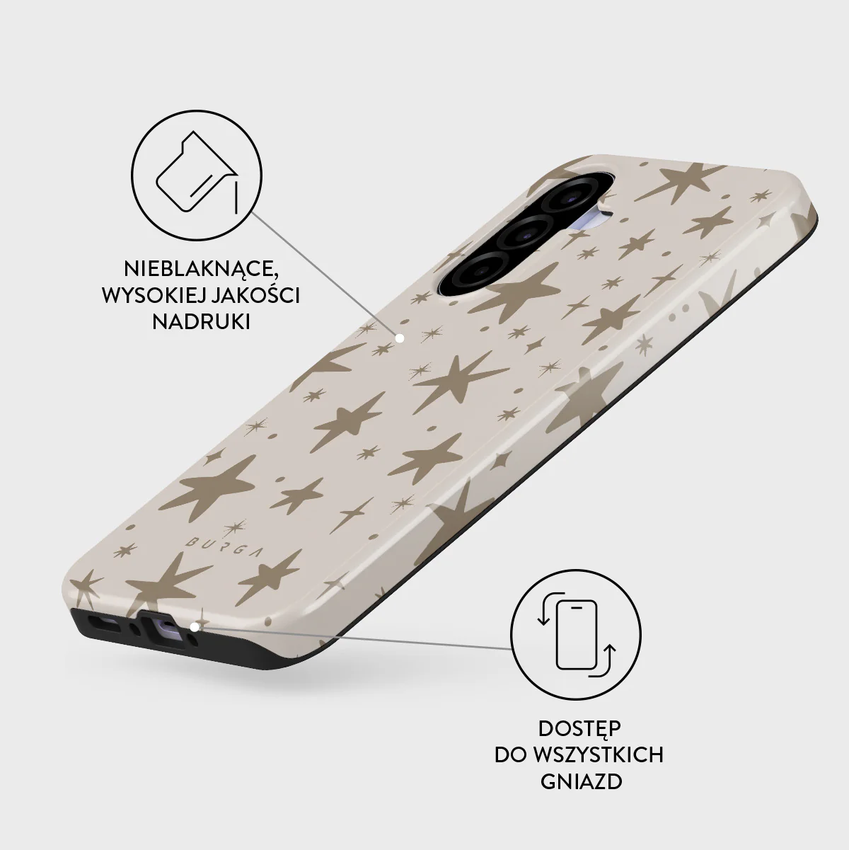 12 O'clock - Samsung Galaxy A37 5G Etui - Image 3