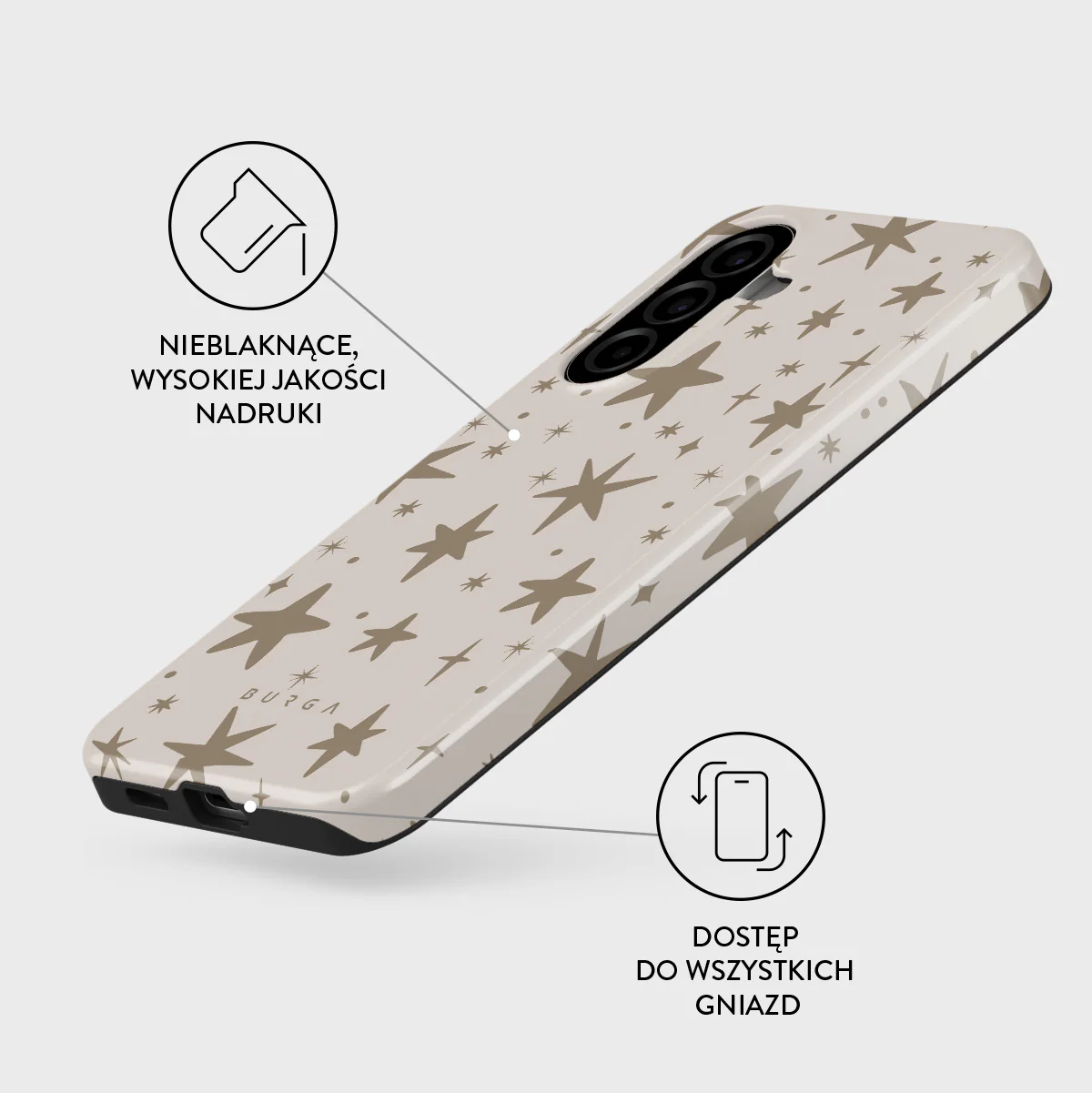 12 O'clock - Samsung Galaxy A57 5G Etui - Image 3
