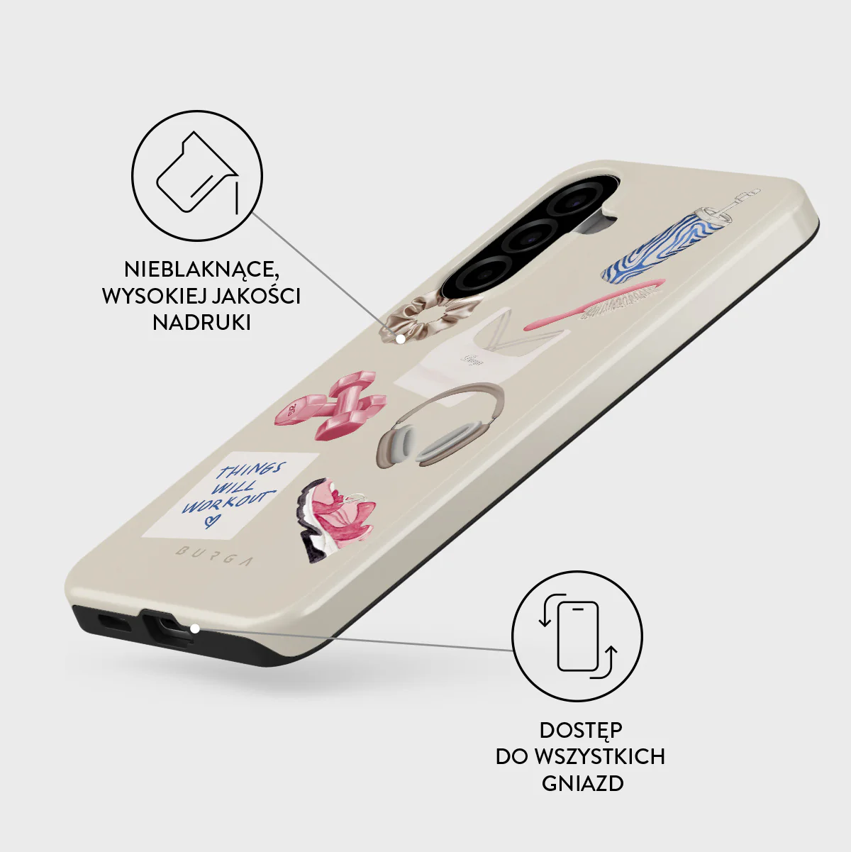 5AM Club - Samsung Galaxy A57 5G Etui - Image 3