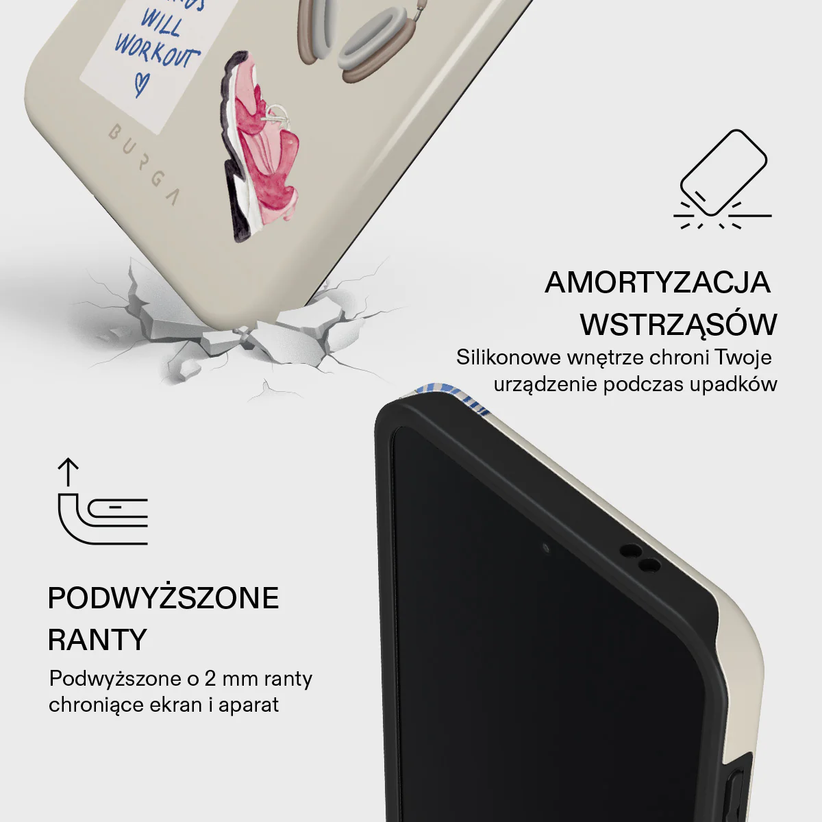 5AM Club - Samsung Galaxy A57 5G Etui - Image 4