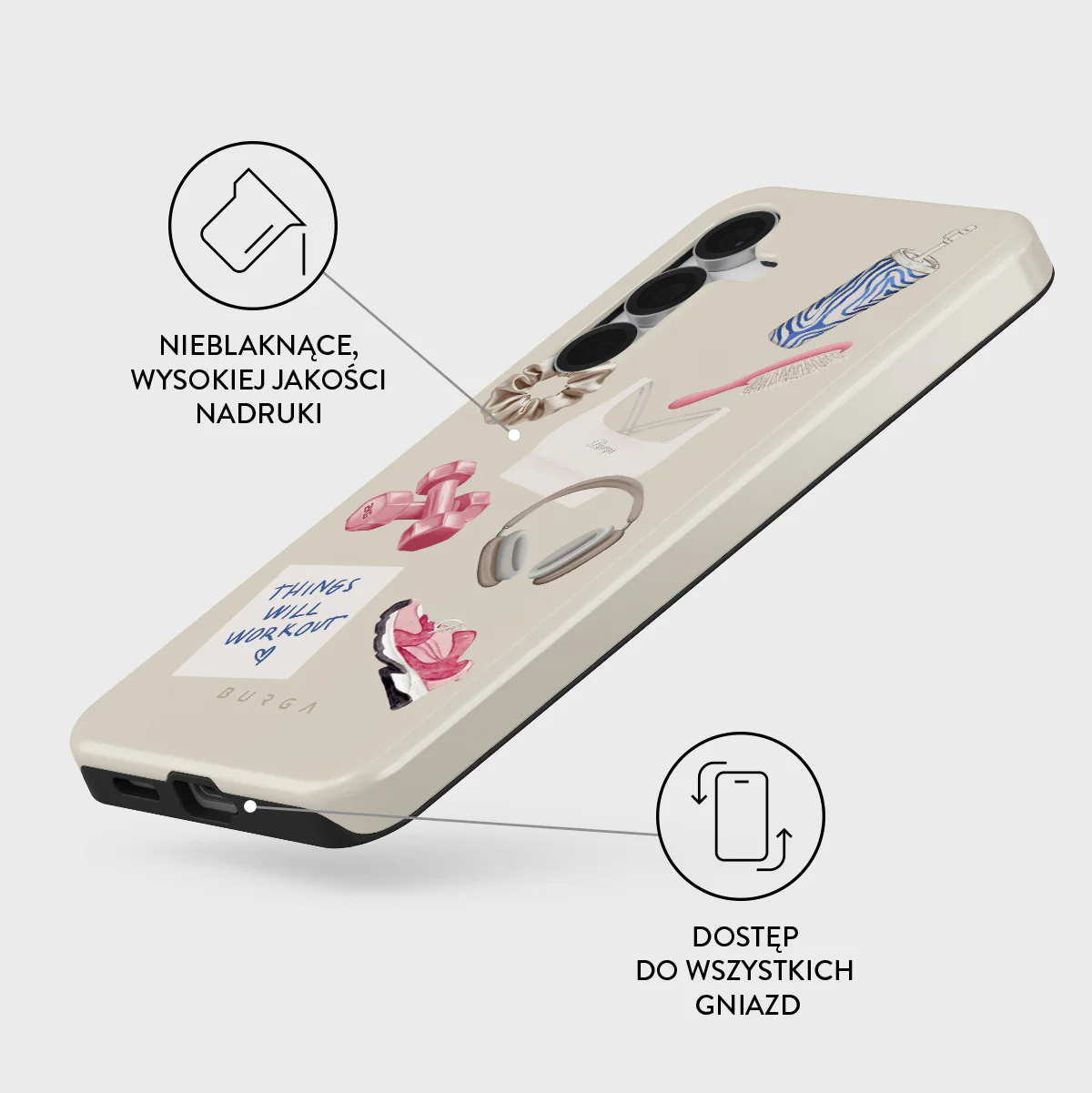 5AM Club - Samsung Galaxy S25 FE Etui - Image 3