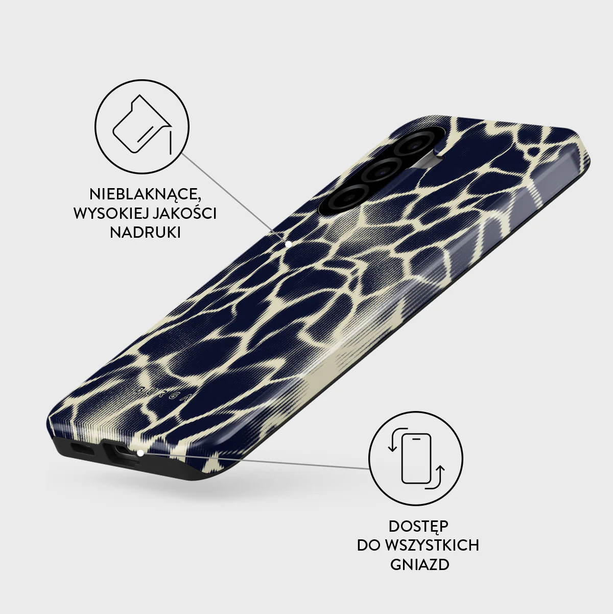 Abyss - Samsung Galaxy A57 5G Etui - Image 3