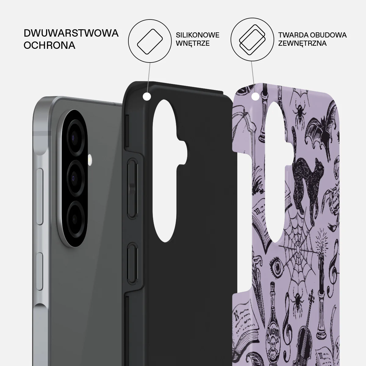 Academy - Samsung Galaxy A57 5G Etui - Image 2