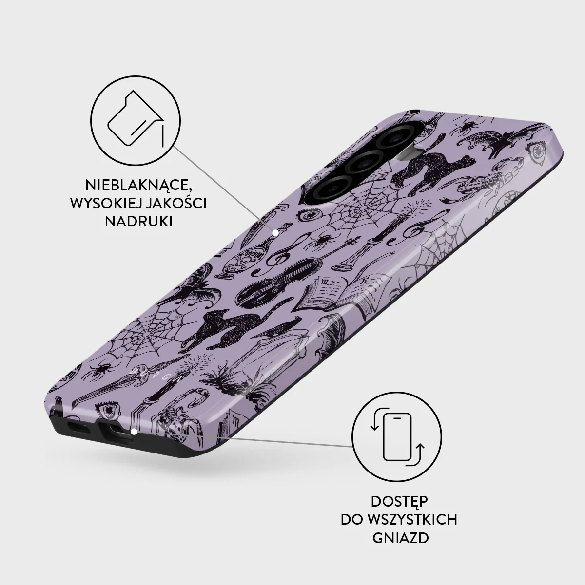 Academy - Samsung Galaxy A57 5G Etui - Image 3