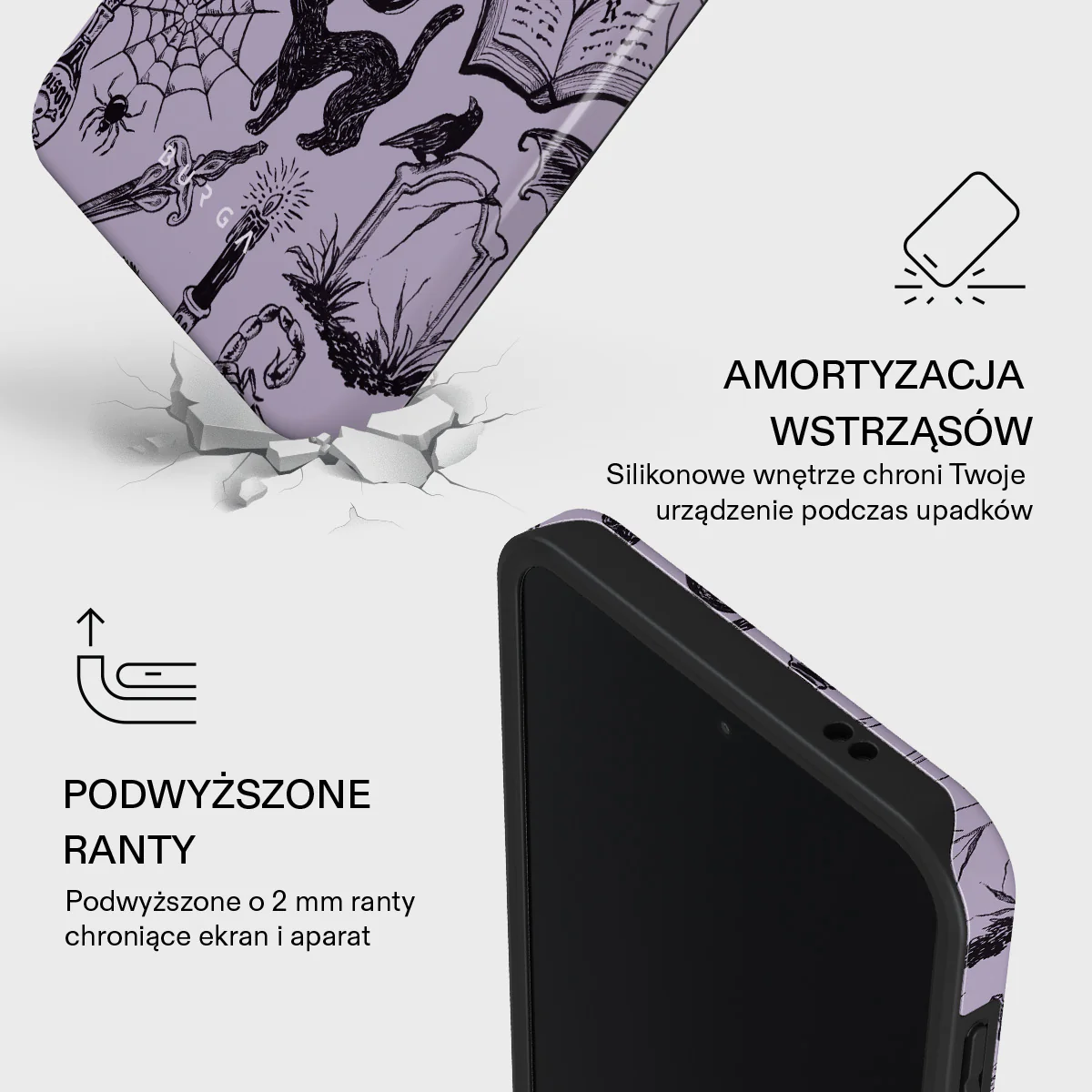 Academy - Samsung Galaxy A57 5G Etui - Image 4