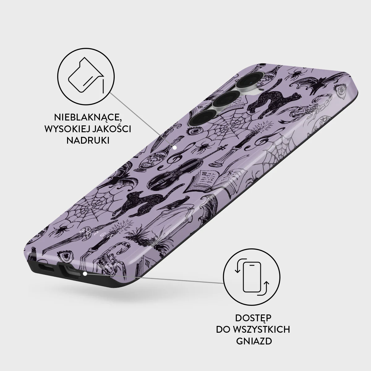 Academy - Samsung Galaxy S25 FE Etui - Image 3
