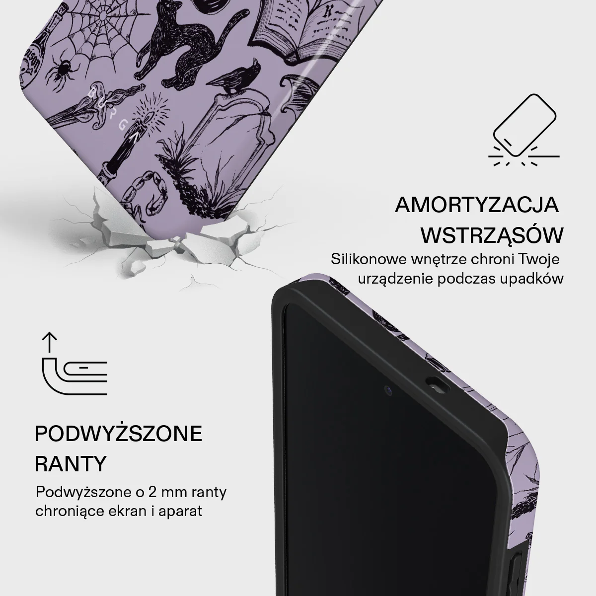 Academy - Samsung Galaxy S25 FE Etui - Image 4
