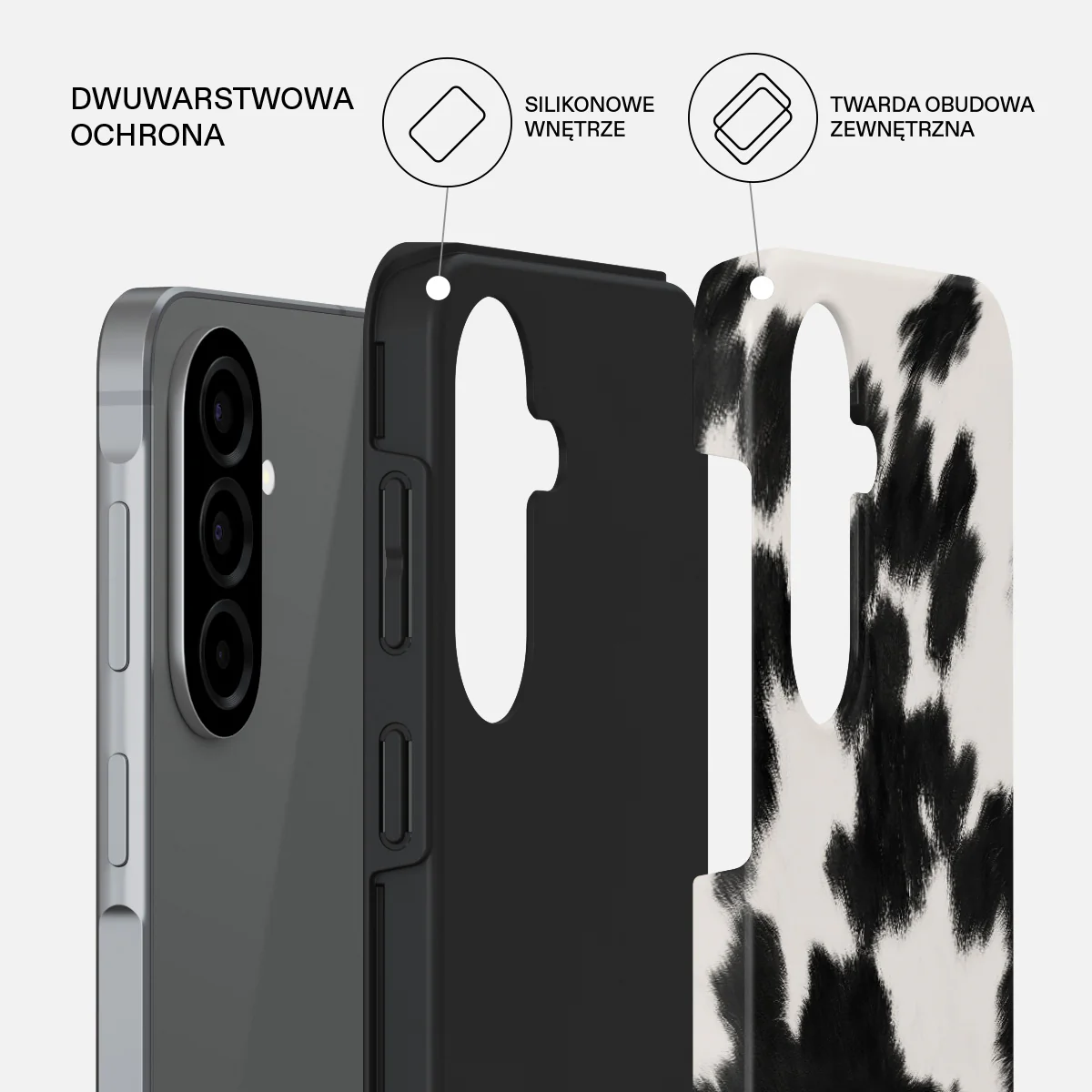 Achromatic - Samsung Galaxy A57 5G Etui - Image 2