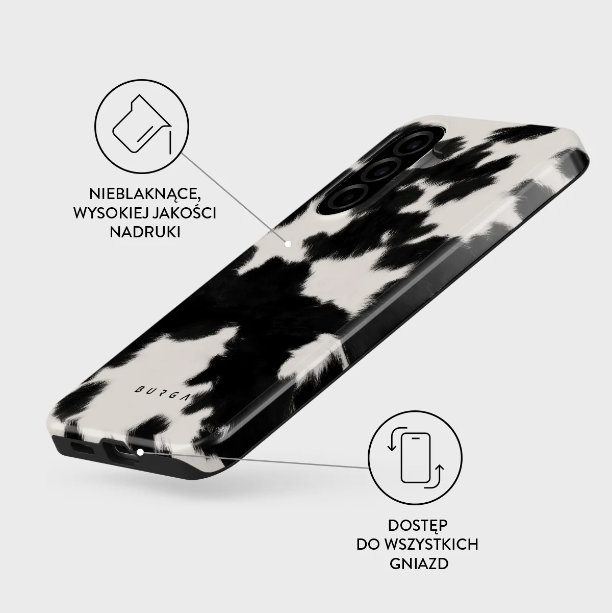 Achromatic - Samsung Galaxy A57 5G Etui - Image 3