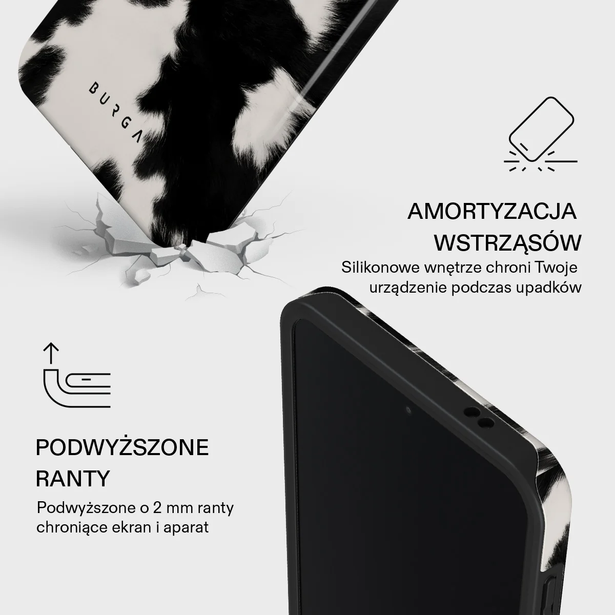 Achromatic - Samsung Galaxy A57 5G Etui - Image 4