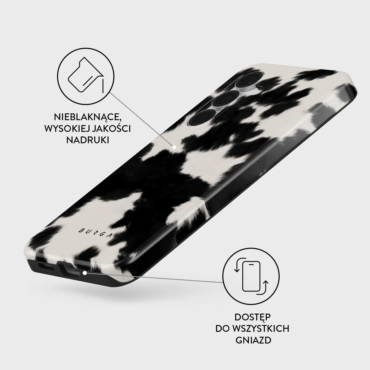 Achromatic - Samsung Galaxy S25 FE Etui - Image 3