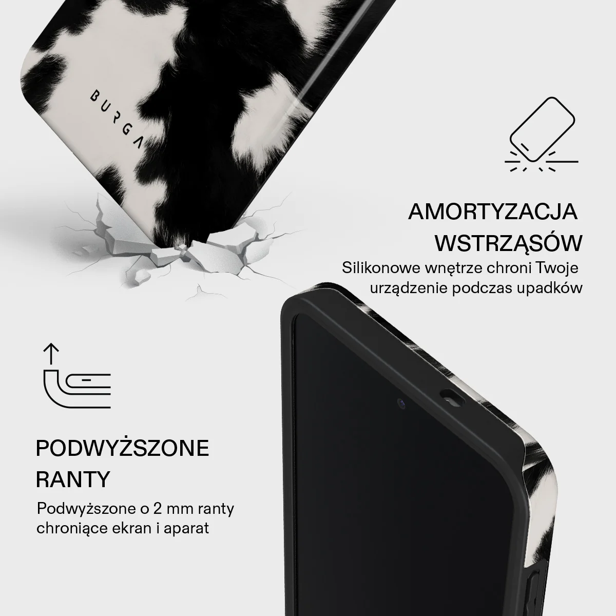 Achromatic - Samsung Galaxy S25 FE Etui - Image 4