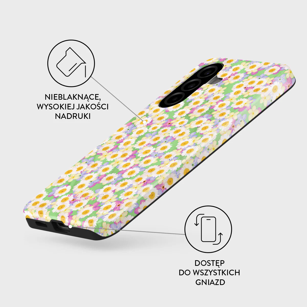 Be Kind - Samsung Galaxy A57 5G Etui - Image 3