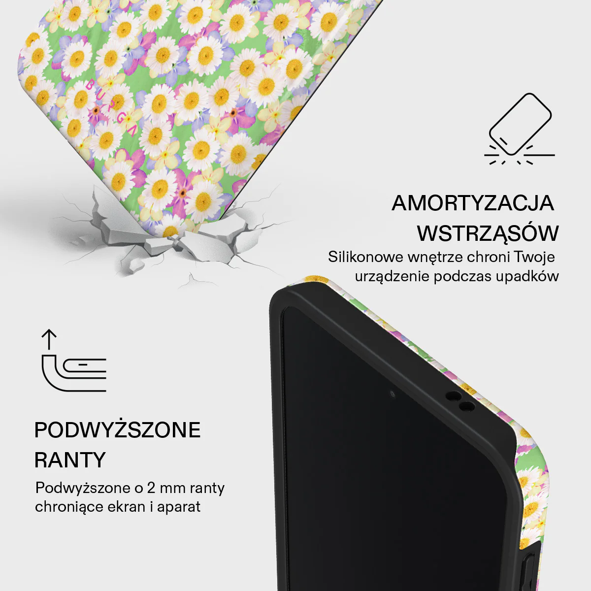 Be Kind - Samsung Galaxy A57 5G Etui - Image 4
