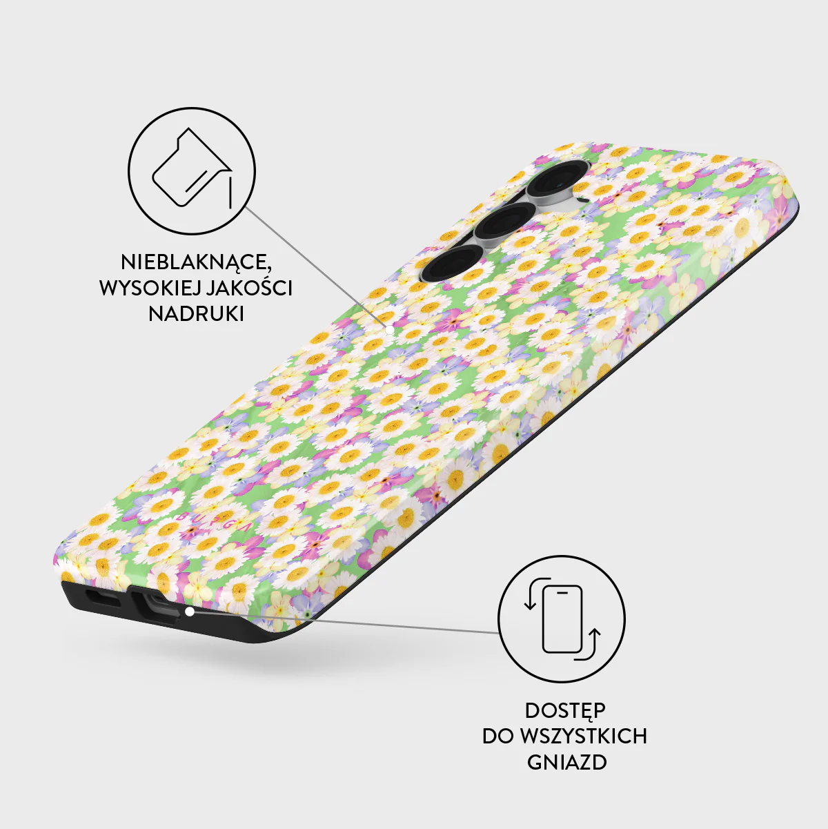 Be Kind - Samsung Galaxy S25 FE Etui - Image 3