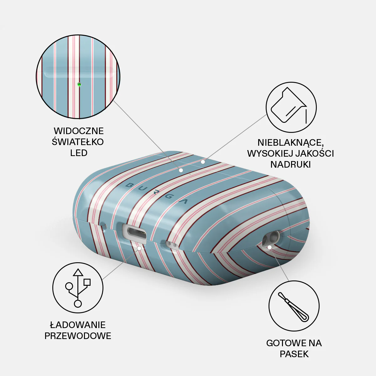Afternoon Nap - Etui AirPods Pro 2 - Image 3