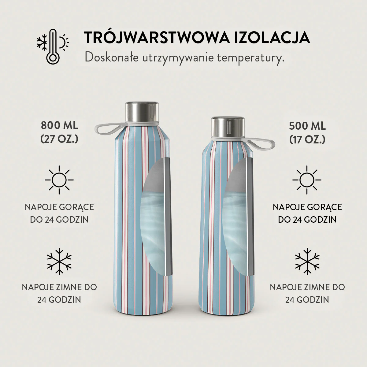 Afternoon Nap - Butelka na wodę - Image 6