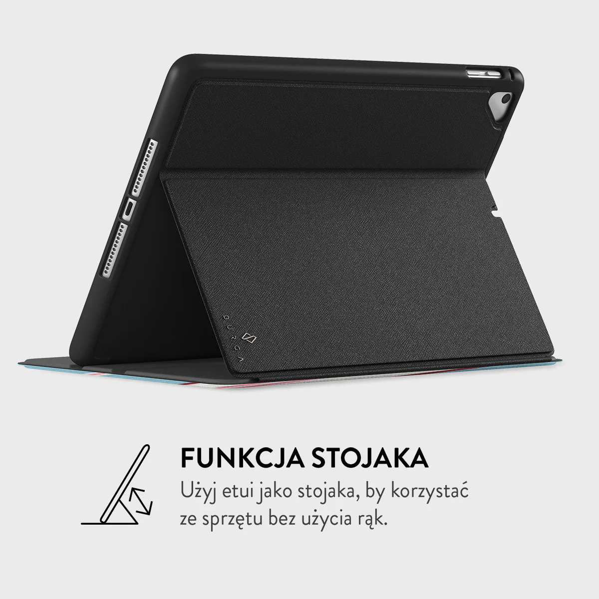 Afternoon Nap - Etui na iPad 9.7 (6/5 generacji) - Image 5