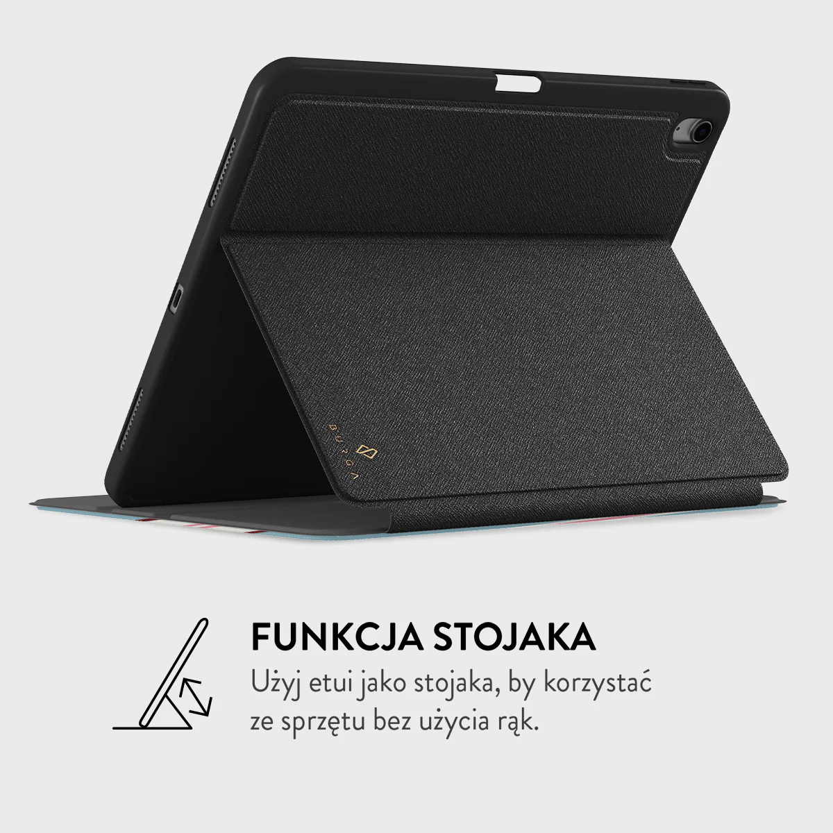 Afternoon Nap - Etui na iPad Air 13 (8/7/6 generacji) - Image 5