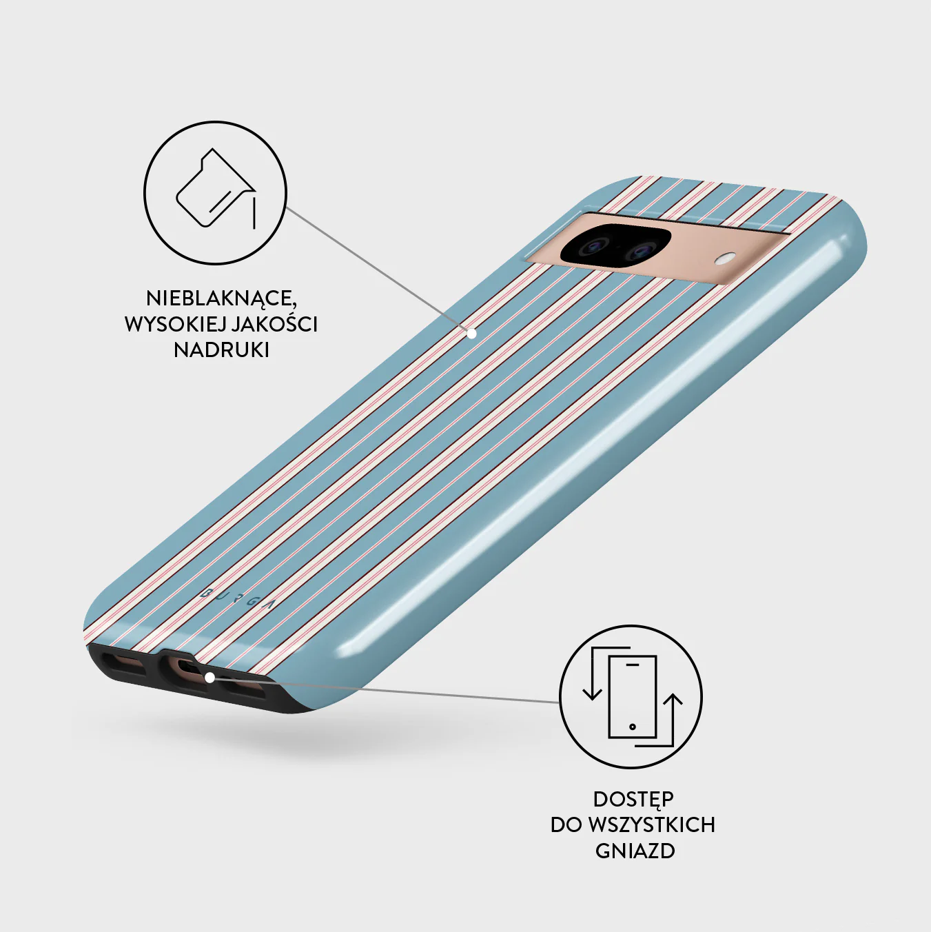 Afternoon Nap - Google Pixel 8a Etui - Image 3