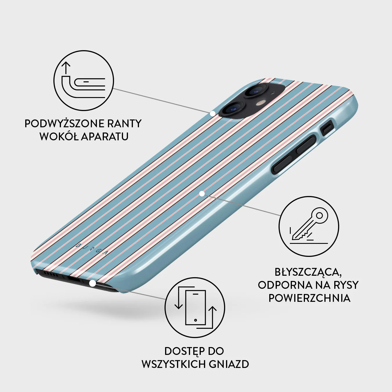 Afternoon Nap - iPhone 12 Mini Etui - Image 3
