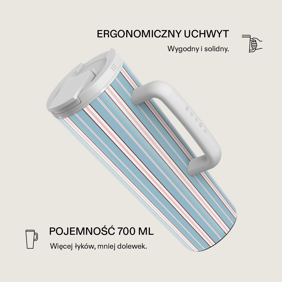 Afternoon Nap - Kubek podróżny EasyGrip - Image 2
