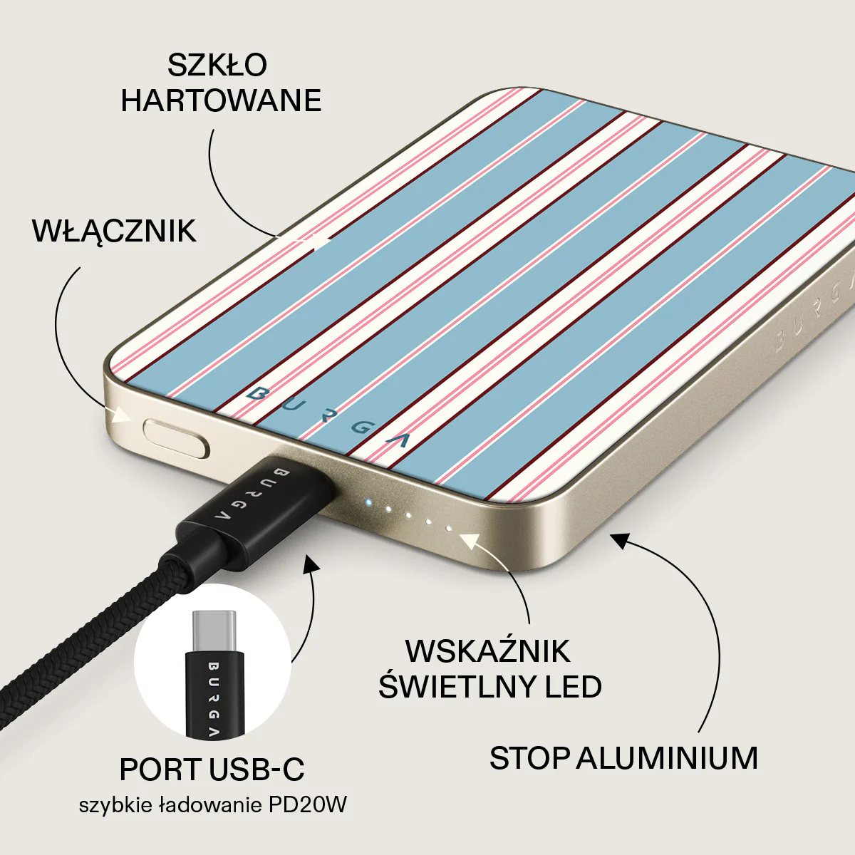 Afternoon Nap - Magnetyczny power bank - Image 10