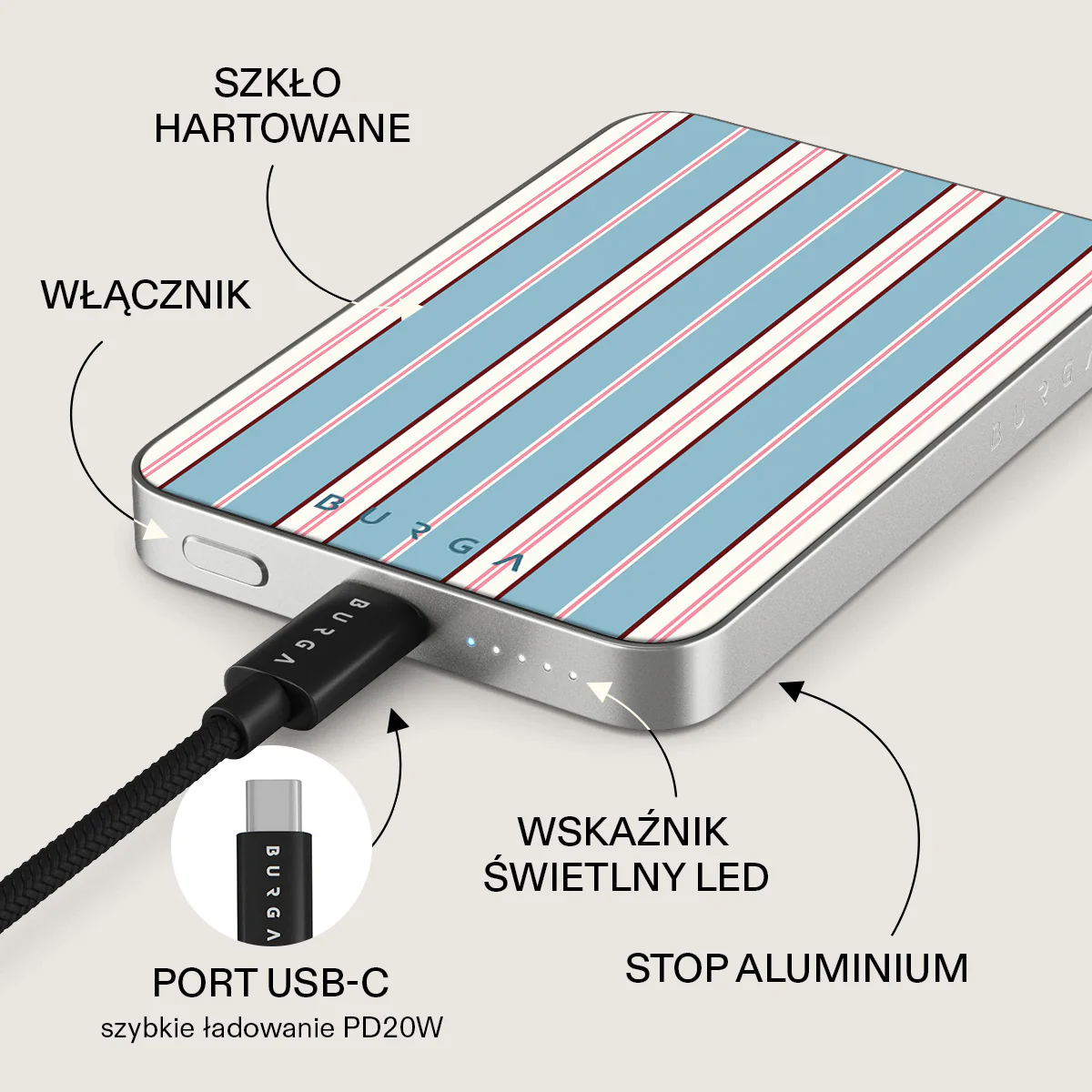 Afternoon Nap - Magnetyczny power bank - Image 15