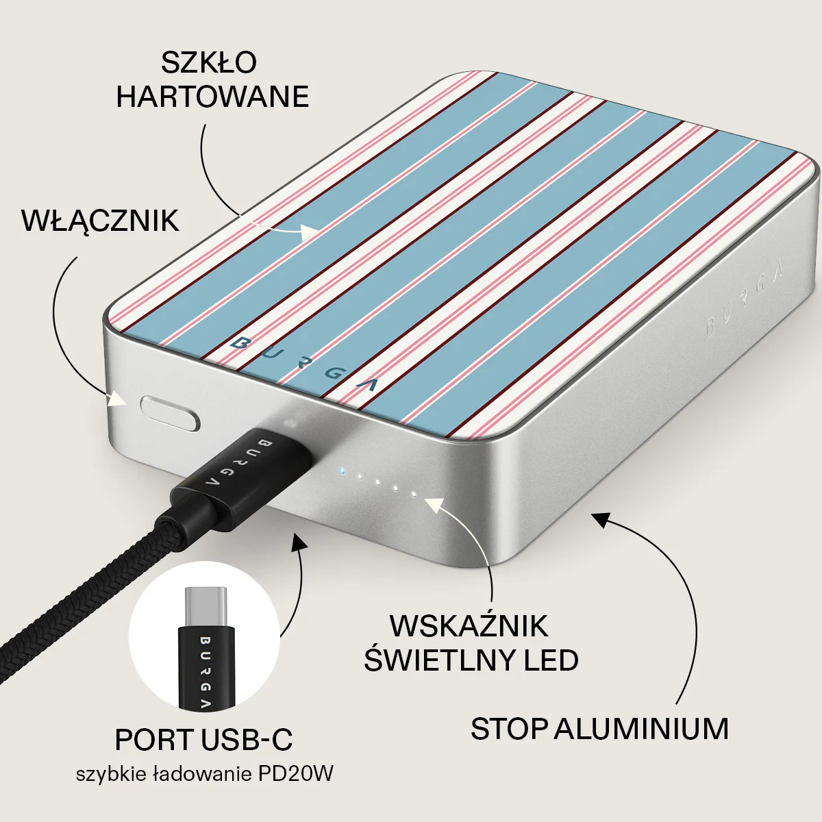 Afternoon Nap - Magnetyczny power bank - Image 45
