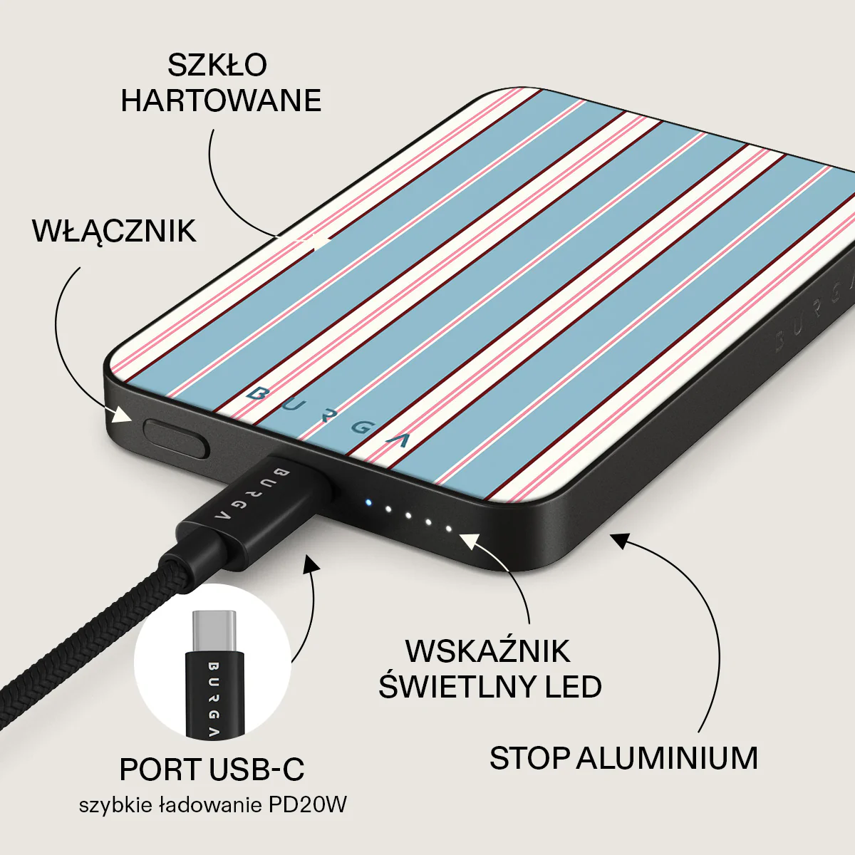 Afternoon Nap - Magnetyczny power bank - Image 5