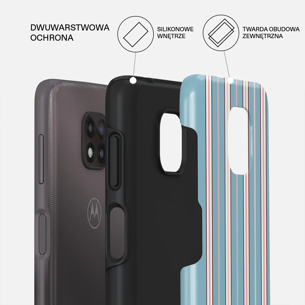 Afternoon Nap - Motorola Moto G Power 2021 Etui - Image 2