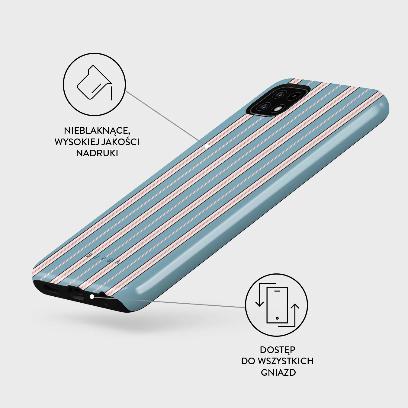 Afternoon Nap - Samsung Galaxy A22 5G Etui - Image 3