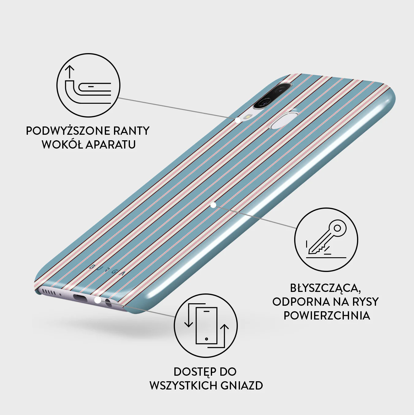 Afternoon Nap - Samsung Galaxy A40 Etui - Image 3