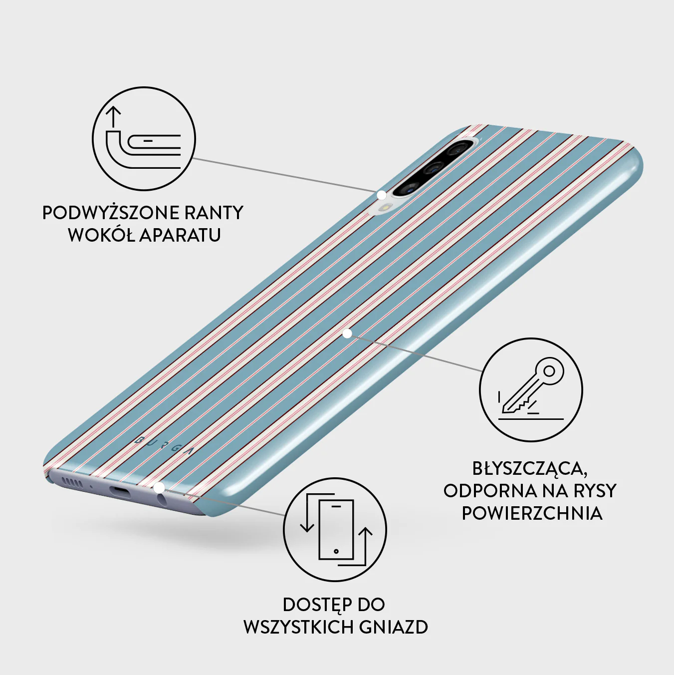 Afternoon Nap - Samsung Galaxy A50 Etui - Image 3