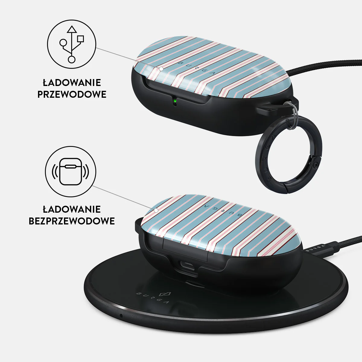 Afternoon Nap - Etui na Samsung Galaxy Buds Plus - Image 3