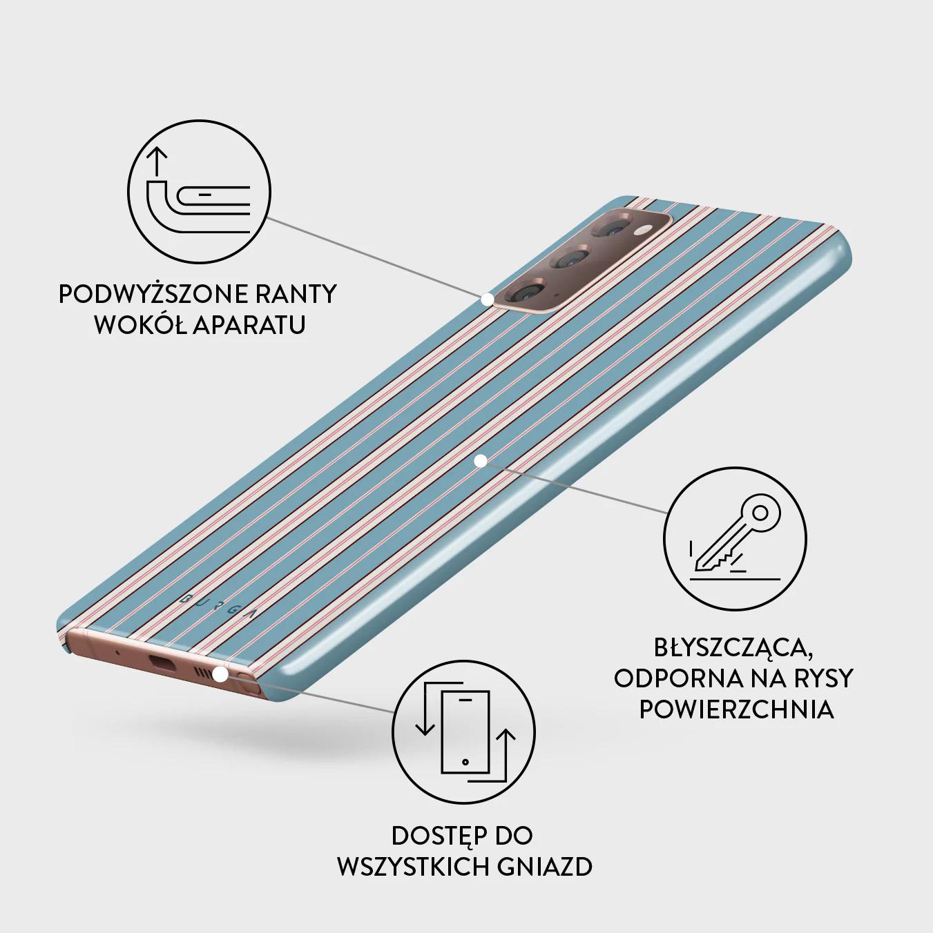 Afternoon Nap - Samsung Galaxy Note 20 4G / 5G Etui - Image 3