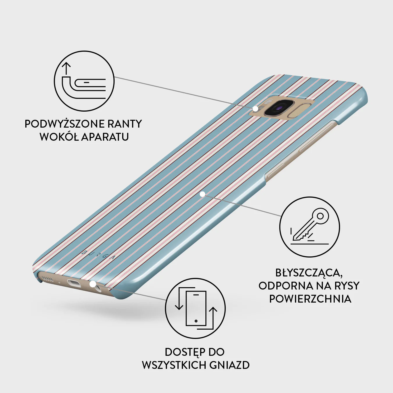 Afternoon Nap - Samsung Galaxy S8 Etui - Image 3