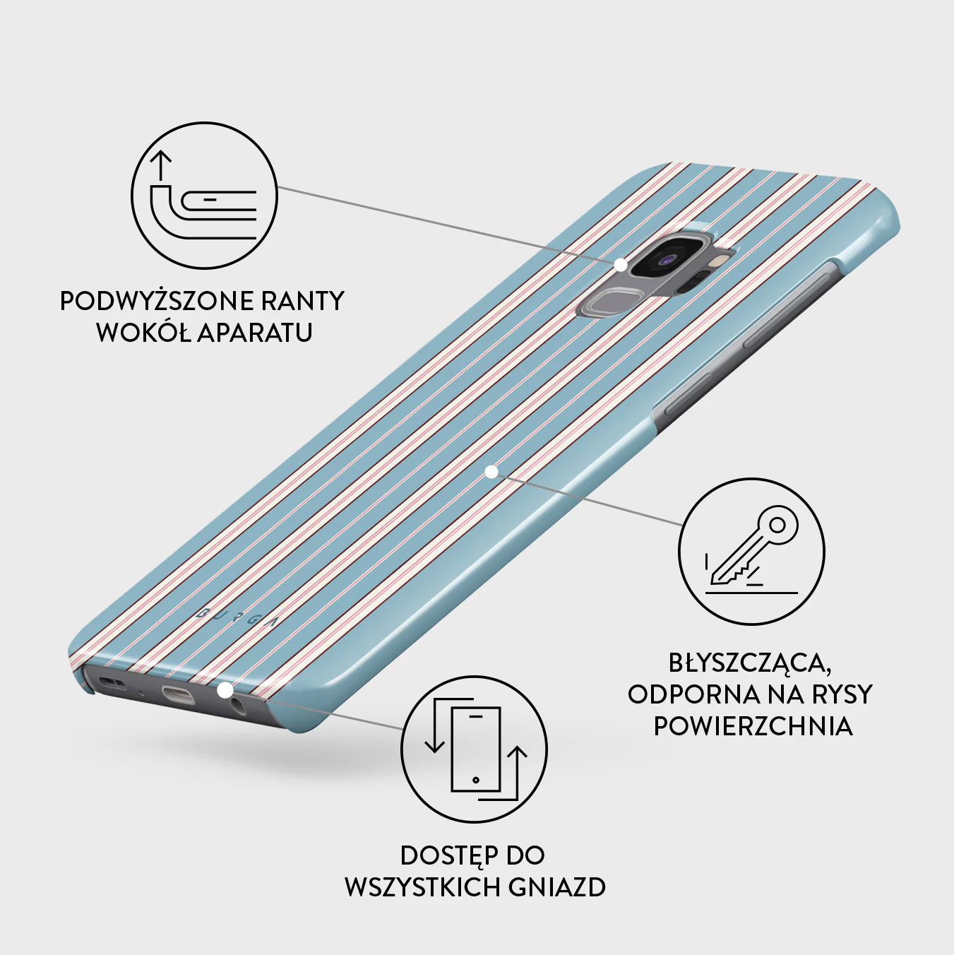 Afternoon Nap - Samsung Galaxy S9 Etui - Image 3