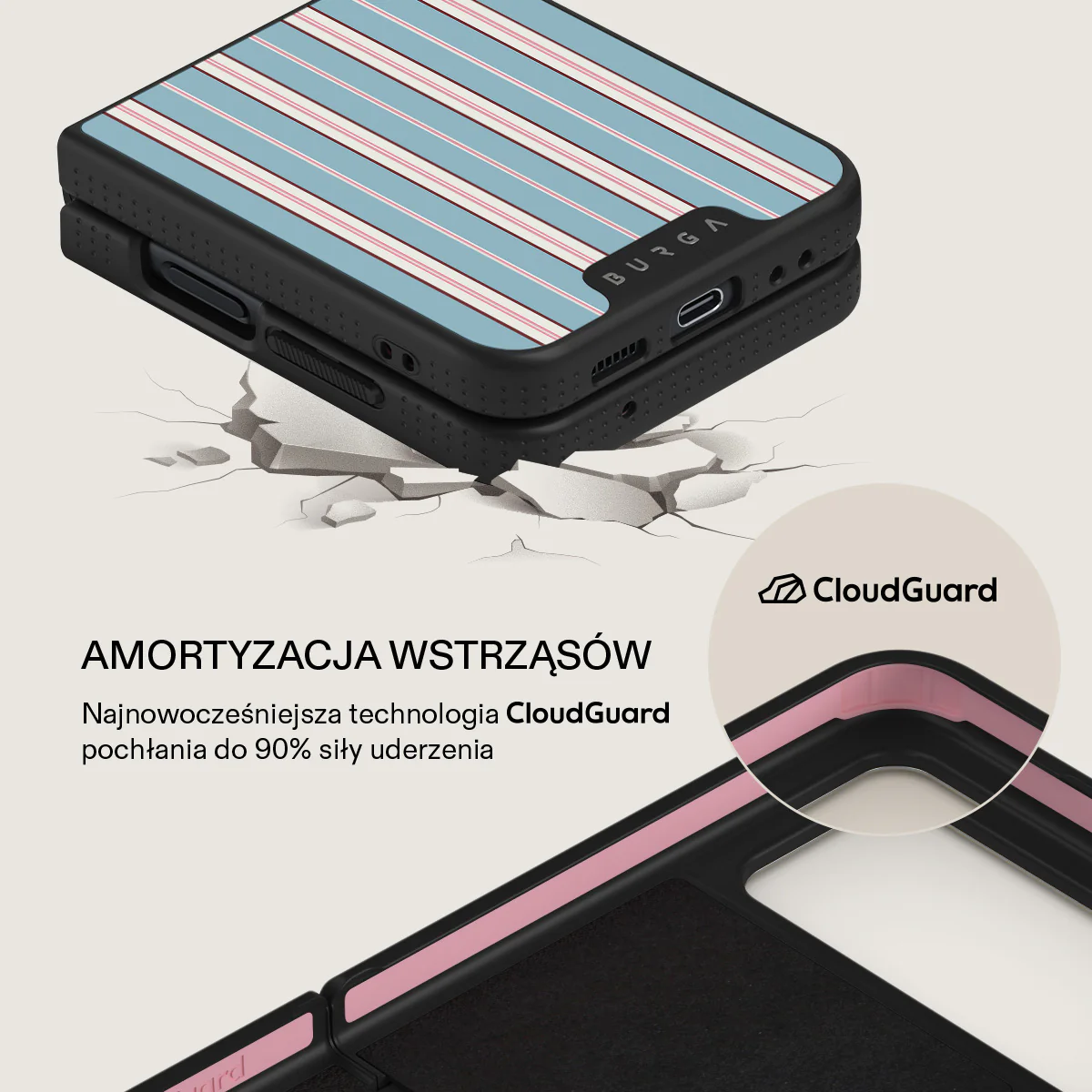 Afternoon Nap - Samsung Galaxy Z Flip 4 Etui - Image 22