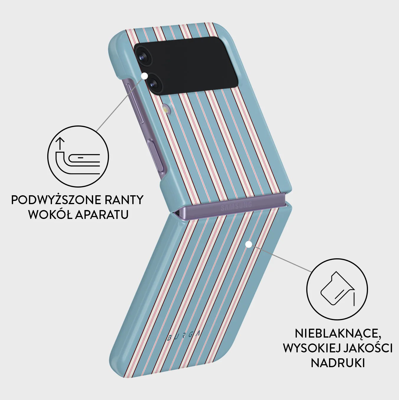 Afternoon Nap - Samsung Galaxy Z Flip 4 Etui - Image 3