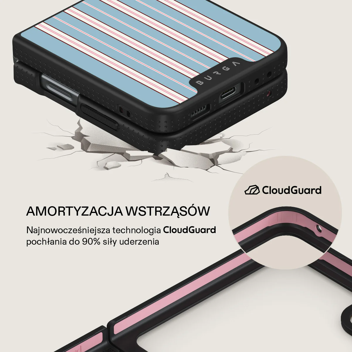 Afternoon Nap - Samsung Galaxy Z Flip 5 Etui - Image 17