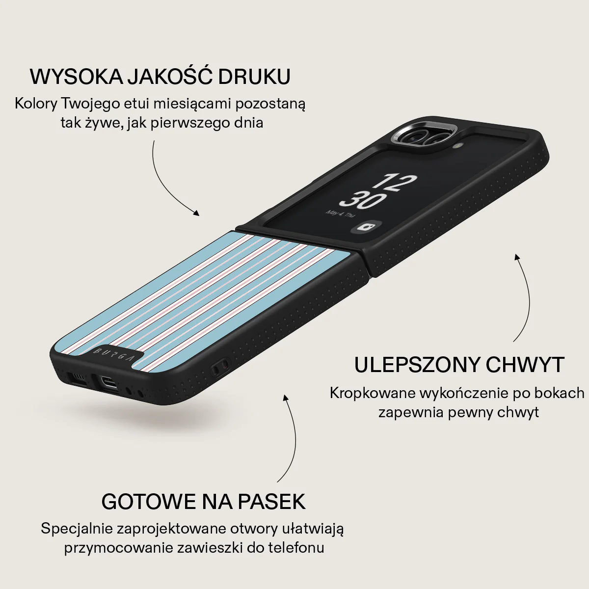 Afternoon Nap - Samsung Galaxy Z Flip 5 Etui - Image 19