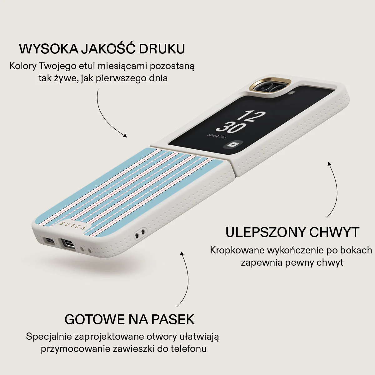Afternoon Nap - Samsung Galaxy Z Flip 5 Etui - Image 26
