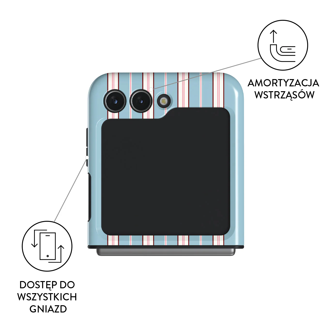 Afternoon Nap - Samsung Galaxy Z Flip 5 Etui - Image 3