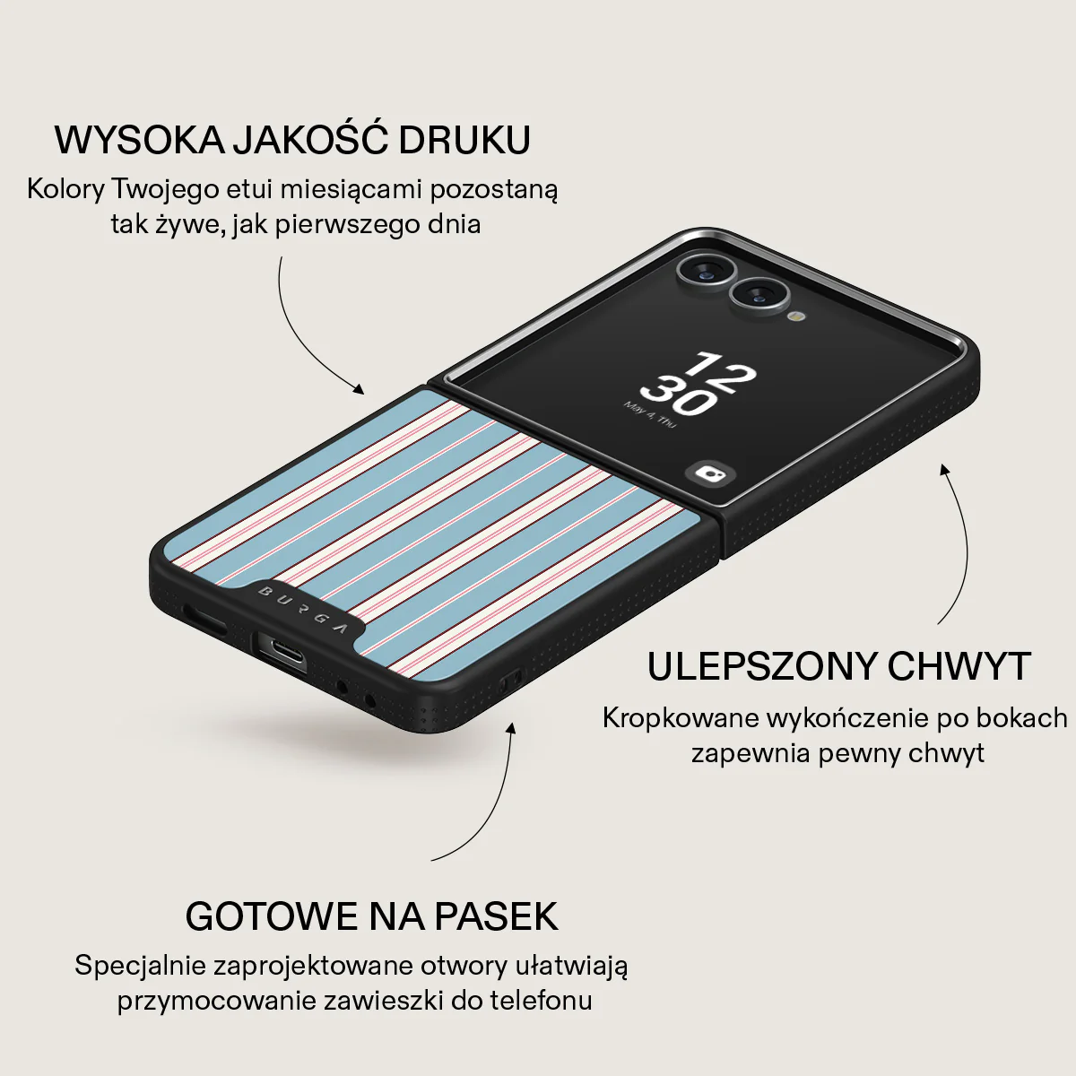 Afternoon Nap - Samsung Galaxy Z Flip 7 Etui - Image 16