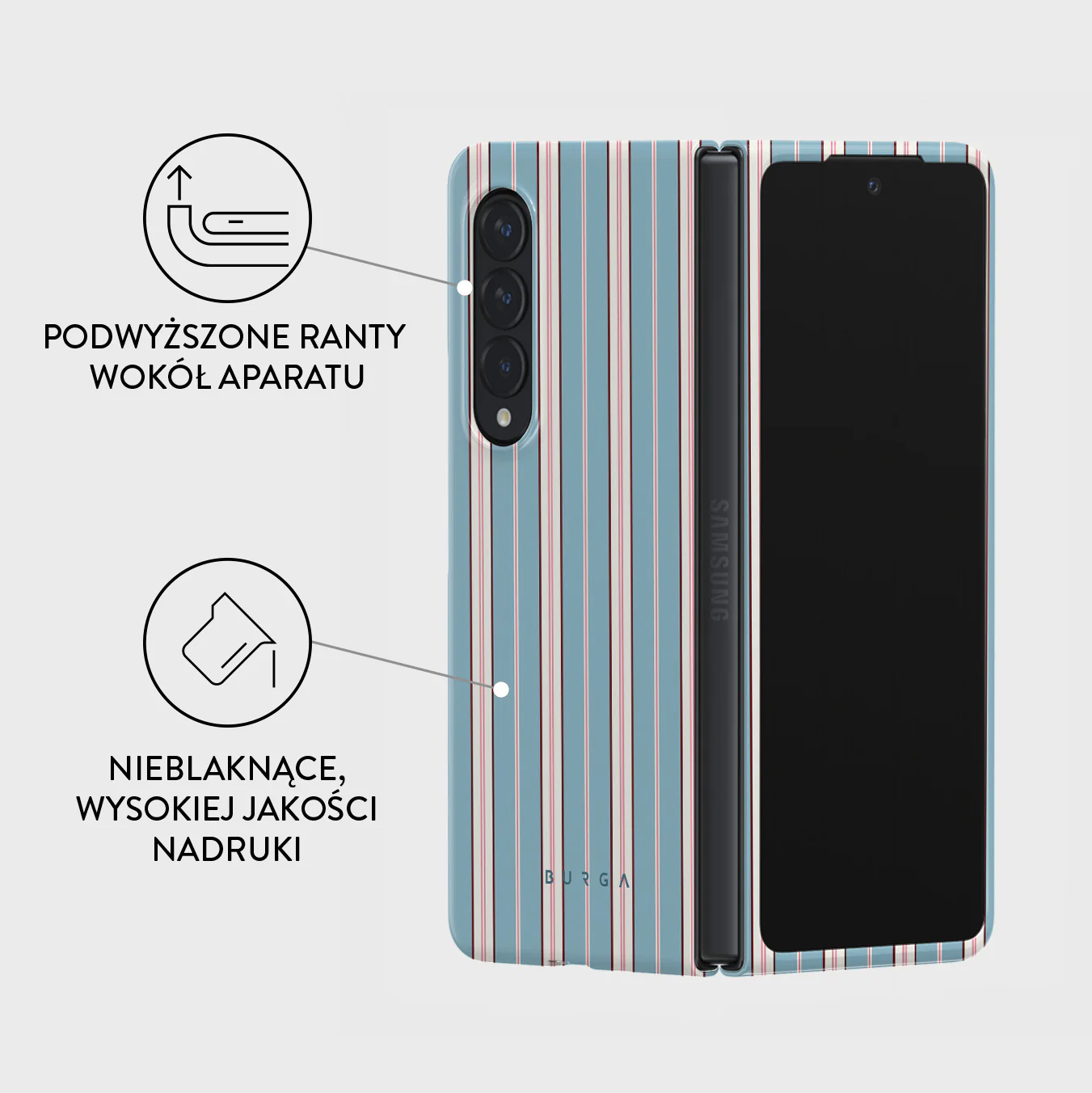Afternoon Nap - Samsung Galaxy Z Fold 3 Etui - Image 3