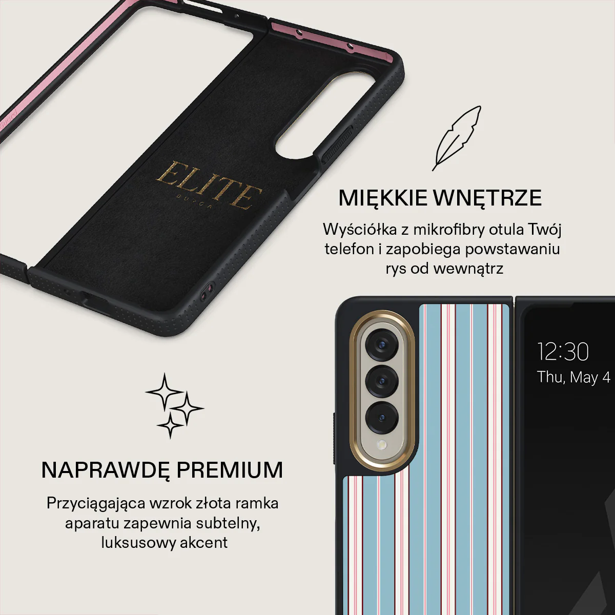 Afternoon Nap - Samsung Galaxy Z Fold 4 Etui - Image 11