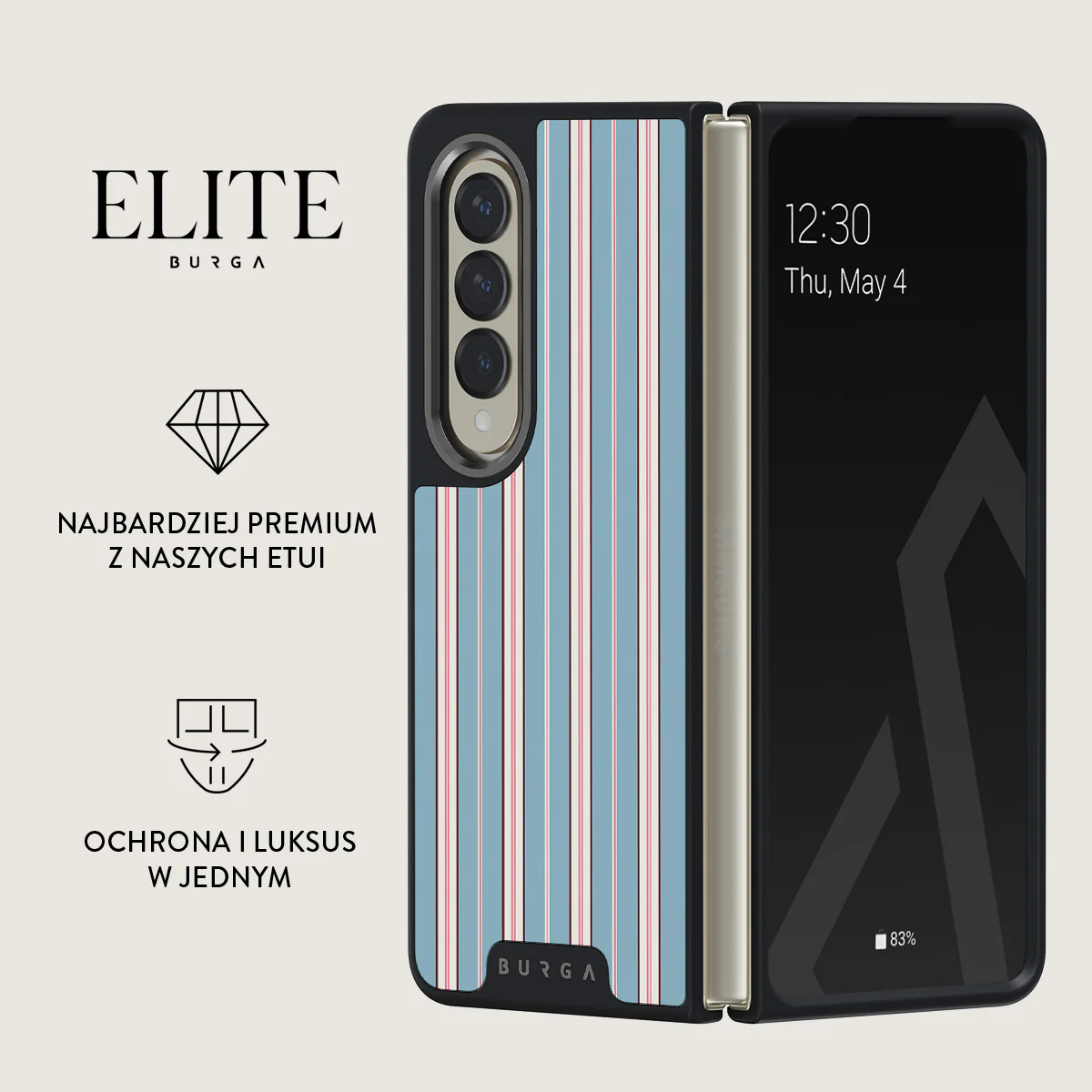 Afternoon Nap - Samsung Galaxy Z Fold 4 Etui - Image 14