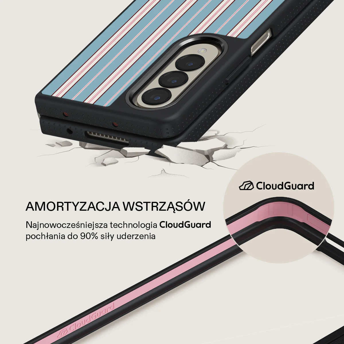 Afternoon Nap - Samsung Galaxy Z Fold 4 Etui - Image 15
