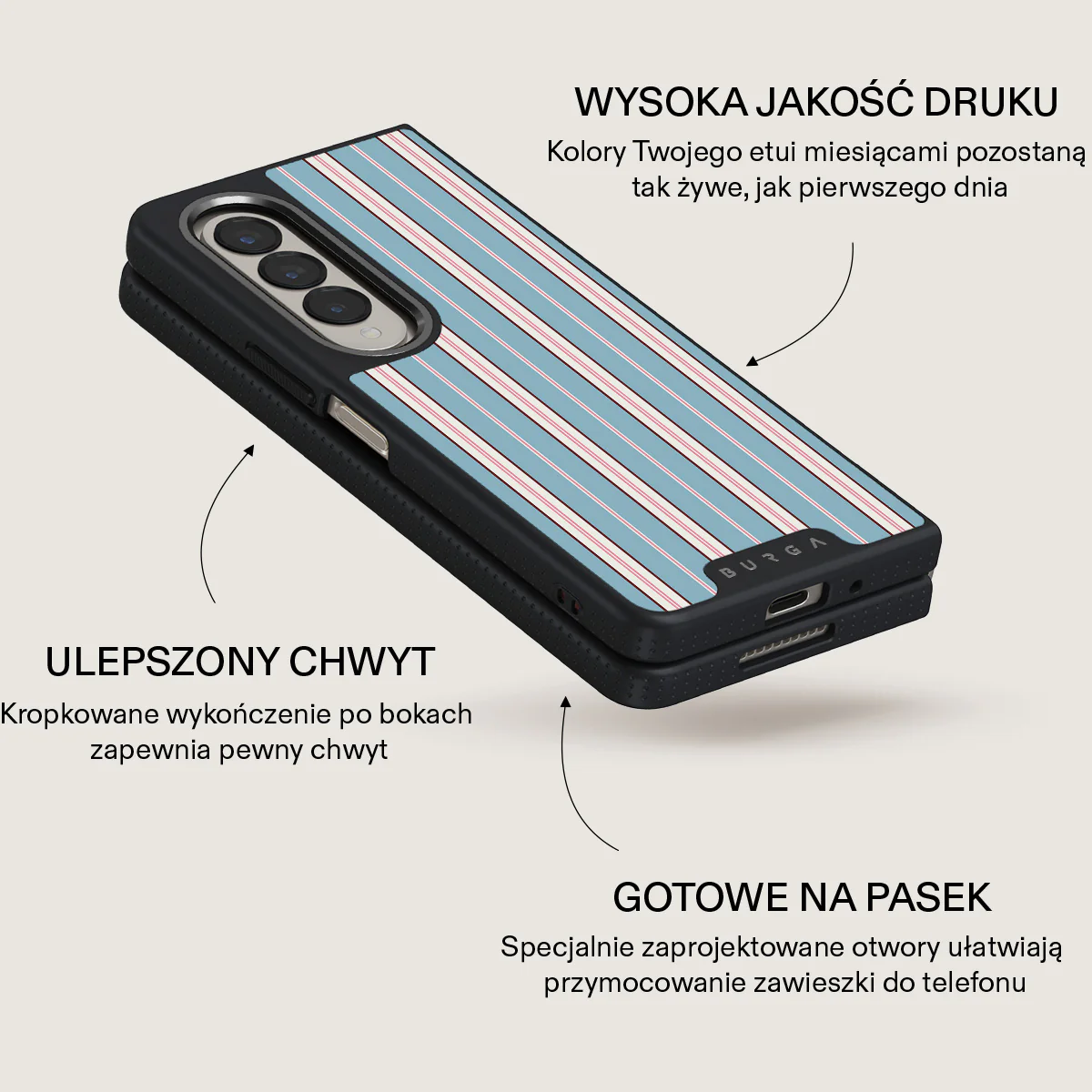 Afternoon Nap - Samsung Galaxy Z Fold 4 Etui - Image 17